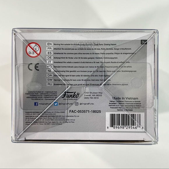 Marvel Avengers Infinity War VISION #307 Funko Pop! Hot Topic Exclusive - Picture 6 of 7